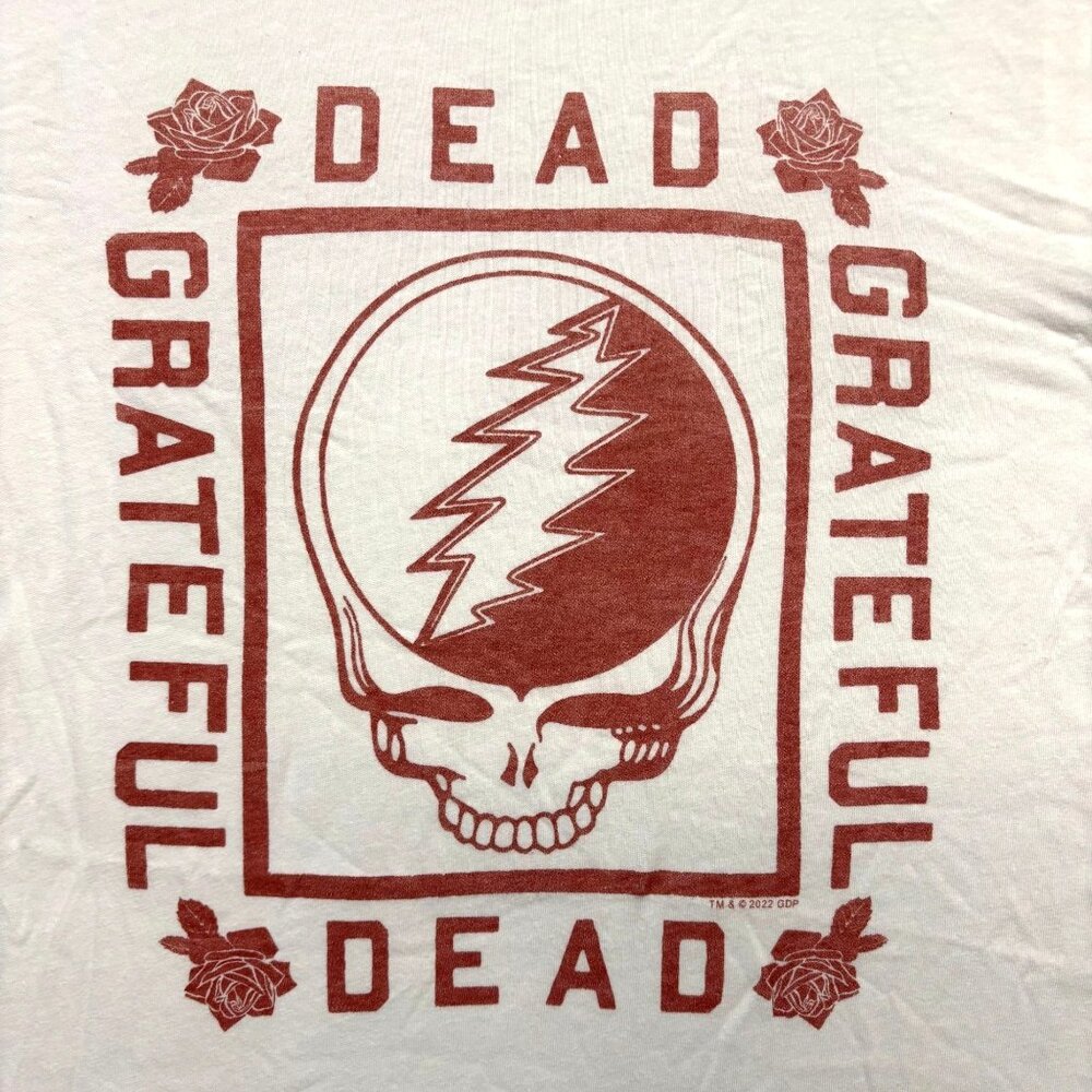 The Grateful Dead Steal Your Face Rock Band Tee L - Picture 2 of 4